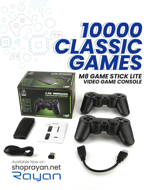 Update Retro Video Game 10000 משחקים
