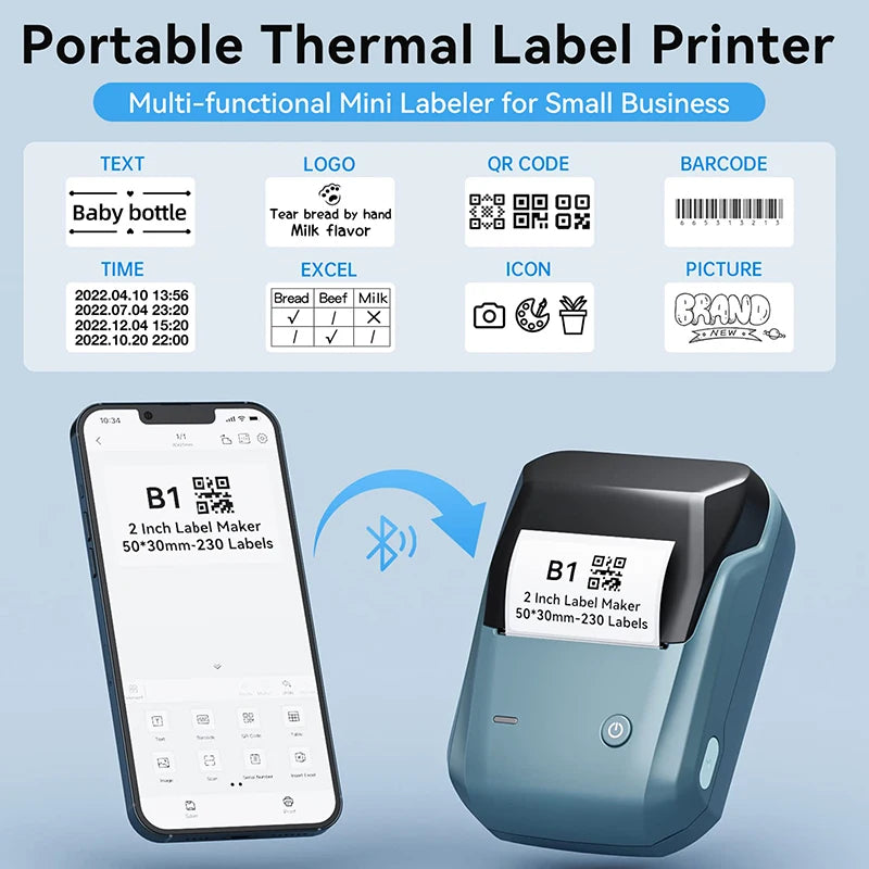 Label Thermal