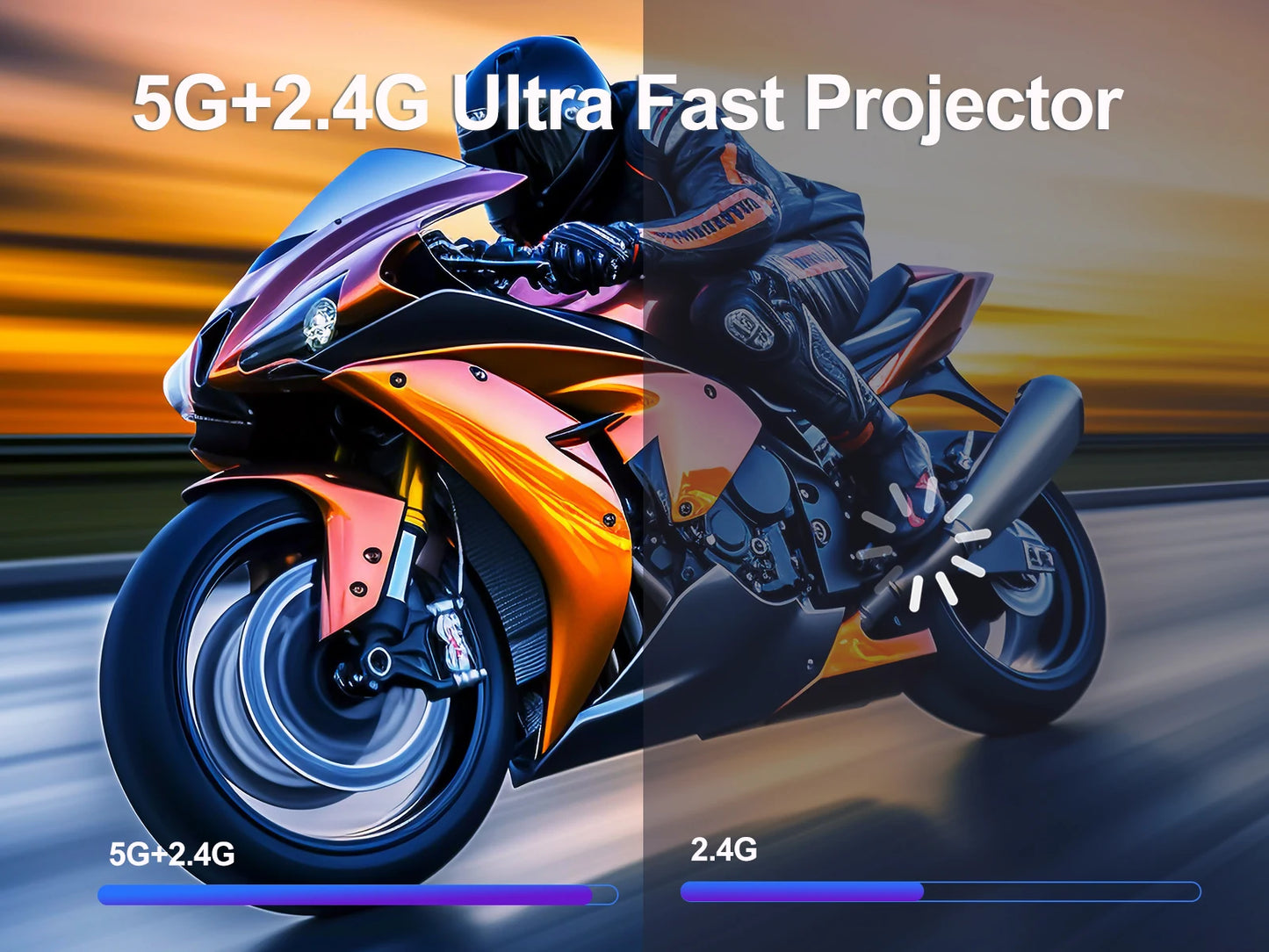 HY300 Pro HiFi Projector 4K Android 11 Dual Wifi6.0 BT5.0 H713 280ANSI 720P Built-in Cinema Sound Speaker Protable Mini Projetor